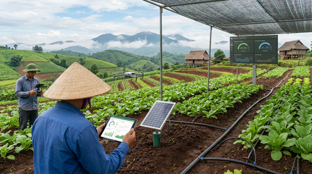 Chuyển đổi số nông sản Ban Mê 2