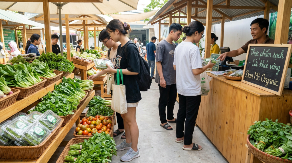 Nông sản Ban Mê và xu hướng 1